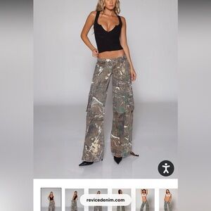 REVICE denim amelia oak